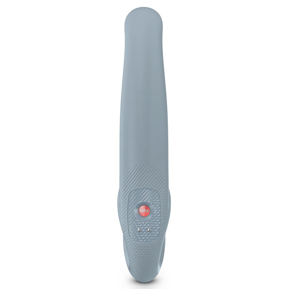 Fun Factory SHARE VIBE PRO cool grey - Grey USB Rechargeable Strapless Strap-On